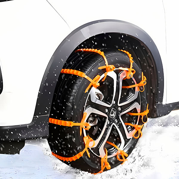 Chaînes à Neige Compactes (10 Pcs)