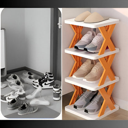 Etagère à Chaussures Pratique avec 4 Couches