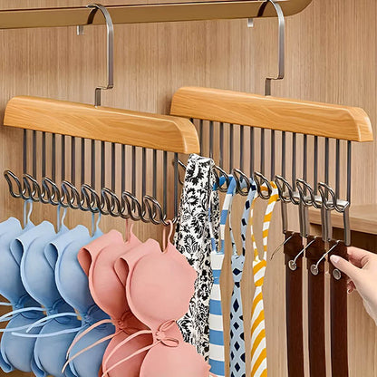 Cintres à Vêtements Multiples Antidérapants (2 Pcs)