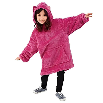 Coussin de Transformation avec Sweat à Capuche & Jouets
