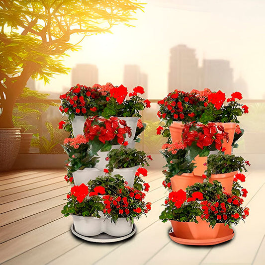 Pots de Fleurs Multi-hauteurs