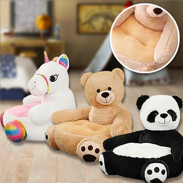 Fauteuil en Peluche Moelleux
