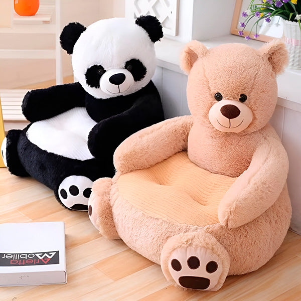 Fauteuil en Peluche Moelleux