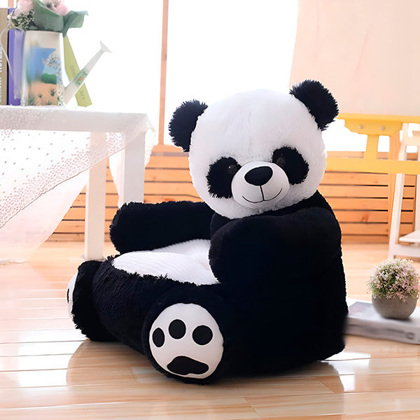 Fauteuil en Peluche Moelleux