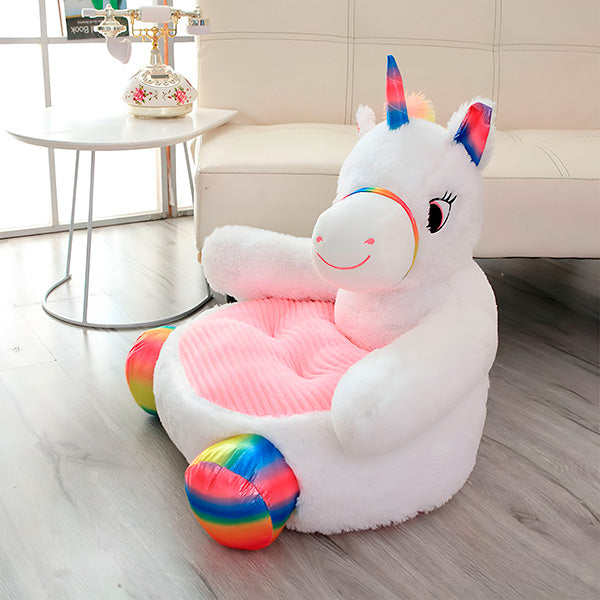 Fauteuil en Peluche Moelleux