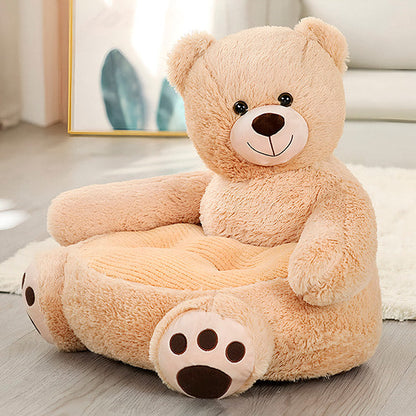 Fauteuil en Peluche Moelleux