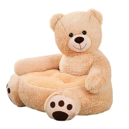 Fauteuil en Peluche Moelleux