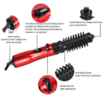 Brosse Coiffante 3 en 1
