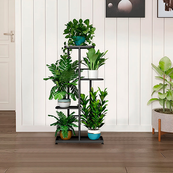 Porte-plantes Réglable en Hauteur (4 Étages)