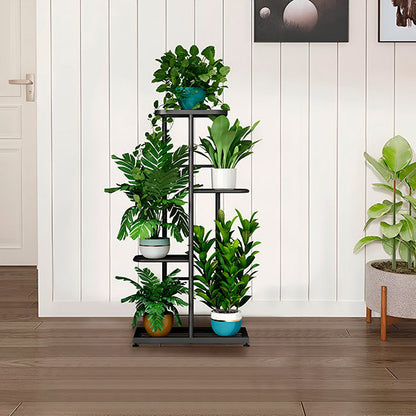 Porte-plantes Réglable en Hauteur (4 Étages)