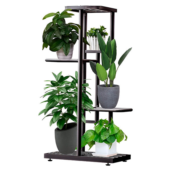 Porte-plantes Réglable en Hauteur (4 Étages)