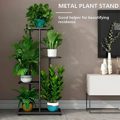 Porte-plantes Réglable en Hauteur (4 Étages)