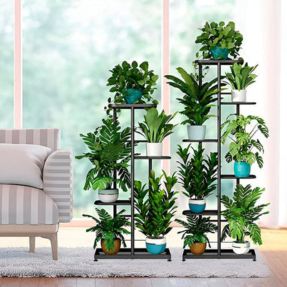 Porte-plantes Réglable en Hauteur (4 Étages)