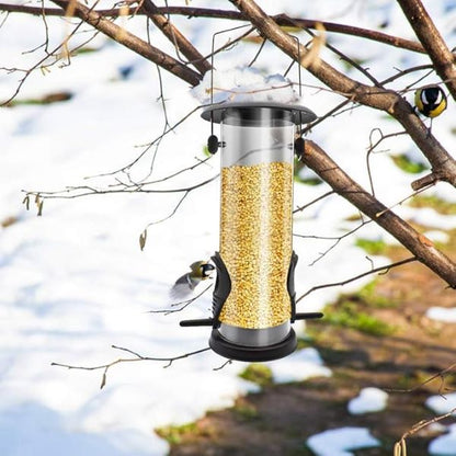 Stockage de Nourriture pour Oiseaux à Suspendre