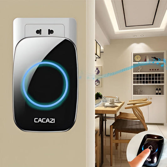 Sonnerie de Porte sans Fil avec Signal Sonore Puissant