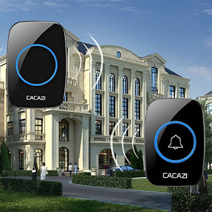 Sonnerie de Porte sans Fil avec Signal Sonore Puissant