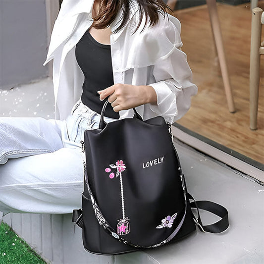 Sac à Dos Mode pour Femmes avec Possibilités de Port Variables