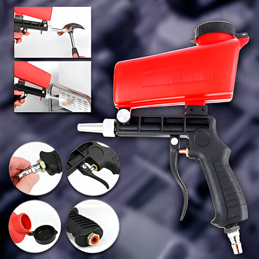 Pistolet de Sablage Portatif