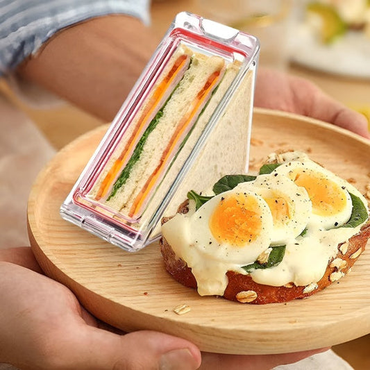 Récipient à Sandwich Triangulaire