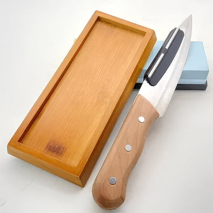 La Pierre à Aiguiser de Cuisine