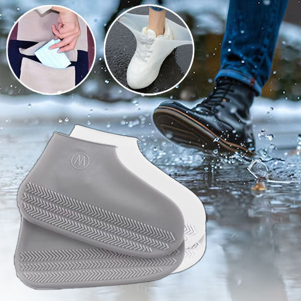 Protecteurs de Chaussures en Silicone Résistants aux Intempéries