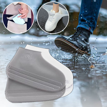 Protecteurs de Chaussures en Silicone Résistants aux Intempéries
