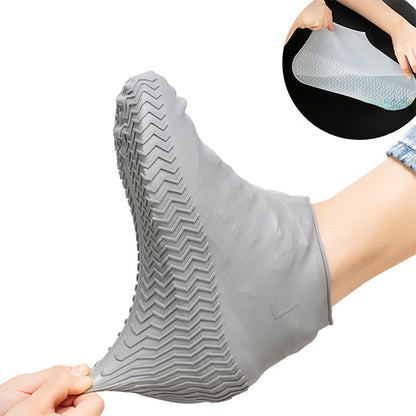Protecteurs de Chaussures en Silicone Résistants aux Intempéries