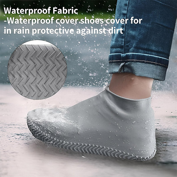 Protecteurs de Chaussures en Silicone Résistants aux Intempéries