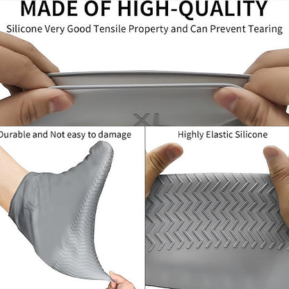 Protecteurs de Chaussures en Silicone Résistants aux Intempéries