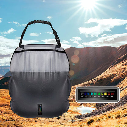 Douche mobile de plein air