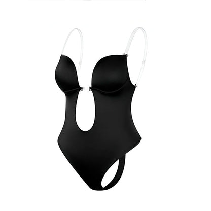 Body Ajusté avec Dos Ouvert