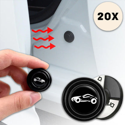 Pastilles de Protection de Porte Absorbant les Chocs