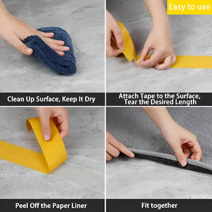 Feuille Adhésive Transparente pour Toutes les Surfaces