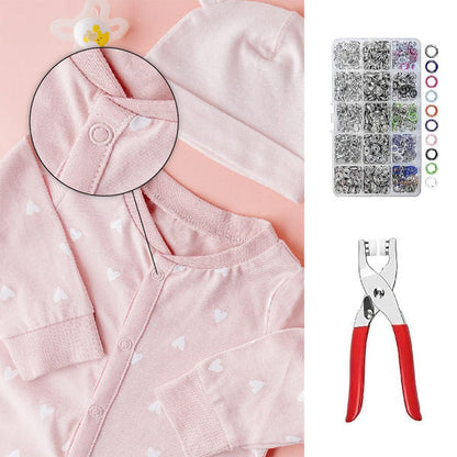 Ensemble D' Outils Professionnels pour Boutons - Pression