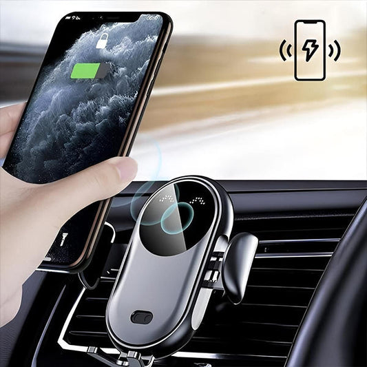 Chargeur sans Fil avec Support de Téléphone Portable