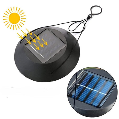 Carillon Éolien à Énergie Solaire avec Changement de Couleur