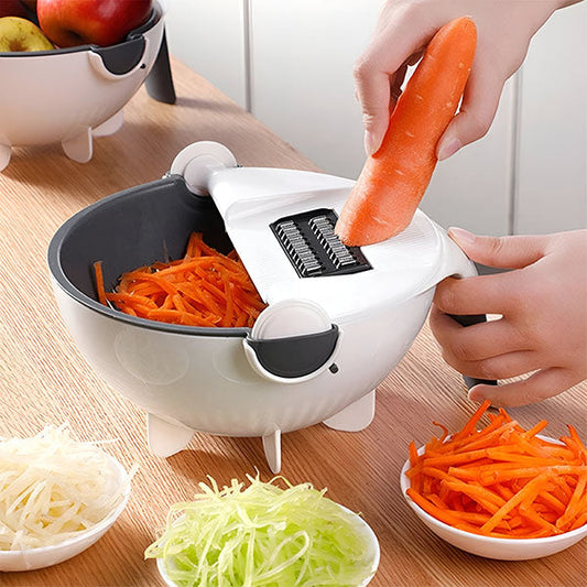 Hachoir à Légumes 9 en 1 avec Égouttoir