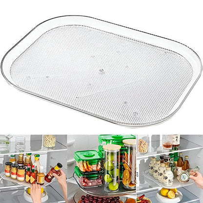 Récipient Rotatif Pratique pour le Réfrigérateur