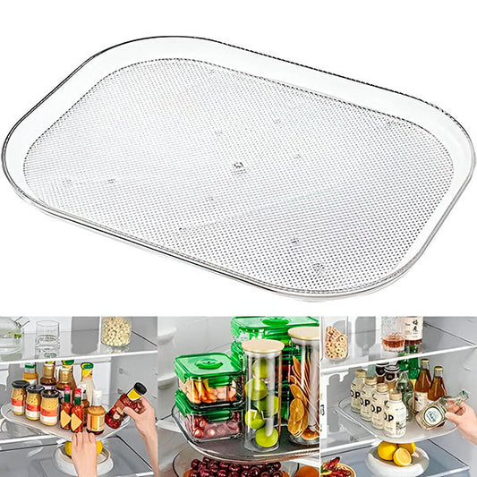 Récipient Rotatif Pratique pour le Réfrigérateur