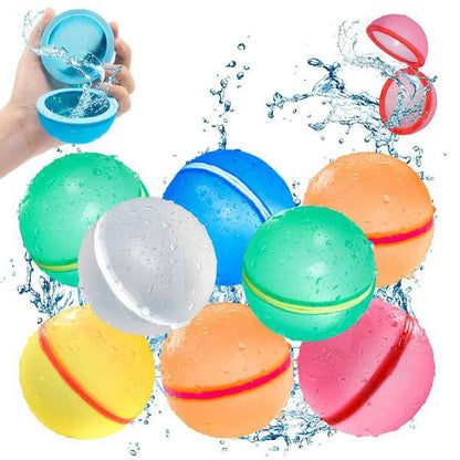 Les Ballons D' Eau Innovants à Réutiliser