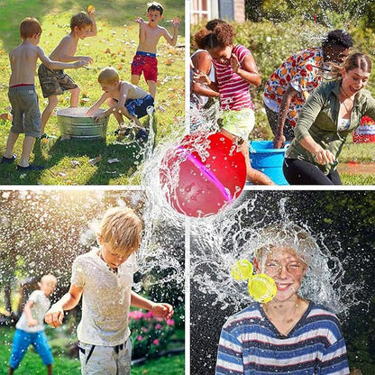 Les Ballons D' Eau Innovants à Réutiliser
