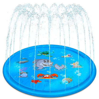 Natte de Jeux D' Eau avec Fonction D' Arrosage