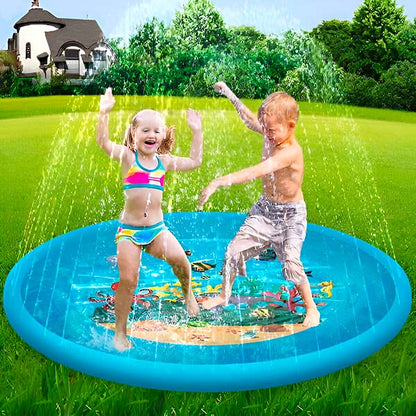 Natte de Jeux D' Eau avec Fonction D' Arrosage