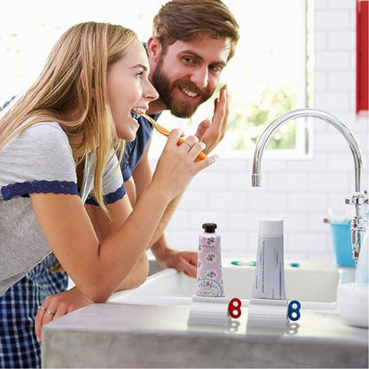 Ecraseur de Tubes pour Dentifrice & Cosmétiques (3 Pcs)