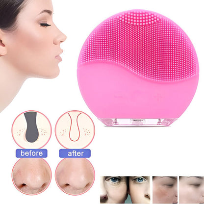 Brosse pour le Visage pour un Nettoyage en Profondeur des Pores