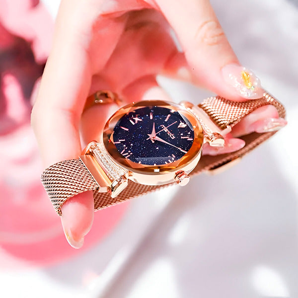 Horloge Magnétique Étoilée