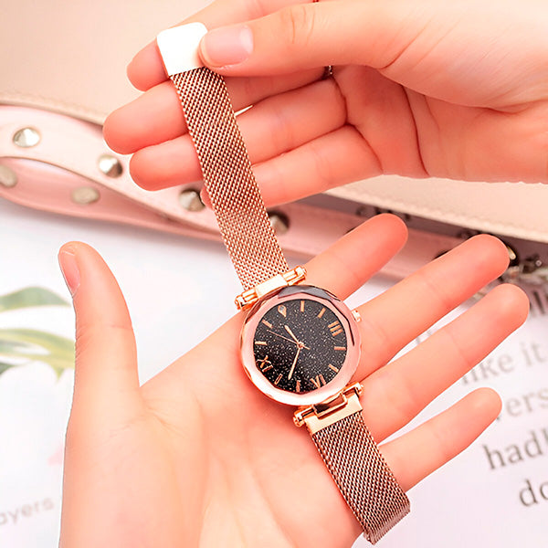 Horloge Magnétique Étoilée