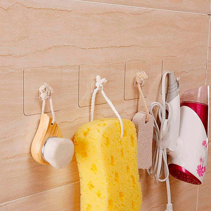 Crochets Adhésifs Réutilisables avec une Forte Tenue