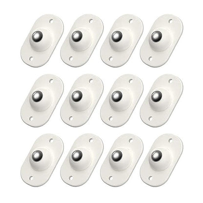 Roulettes Autoadhésives à 360 ° (12 Pcs)