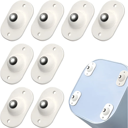 Roulettes Autoadhésives à 360 ° (12 Pcs)